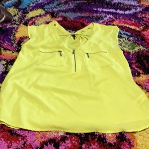 Lime light weight shirt
